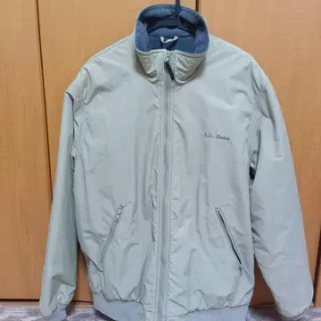 L.L. Bean 베이지 블루종