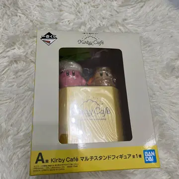 커비 카페 멀티 스탠드 피규어