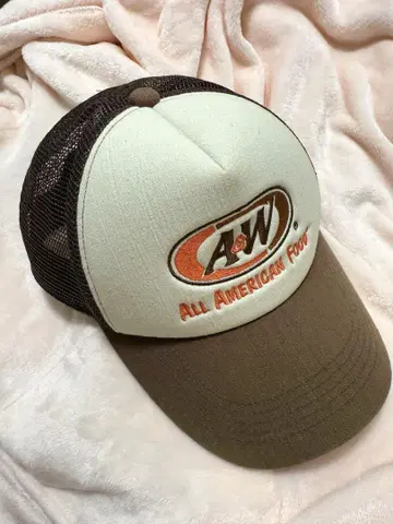 A&W 메쉬 캡