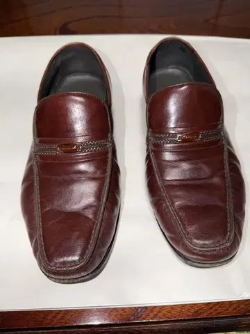 madras 마드라스 로퍼 가죽 신발 남성용 25.5cm