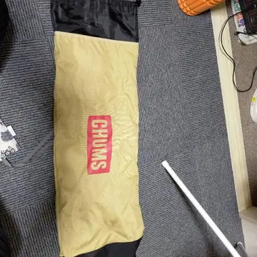 CHUMS 롱 숄더 툴 케이스 베이지 아웃도어