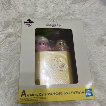 커비 카페 A상 멀티 스탠드 피규어