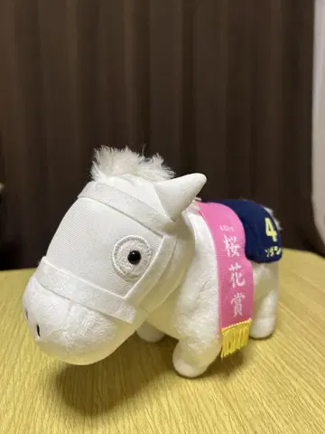 [ 소다시 ] 소다시 말 봉제 인형 벚꽃상 4번