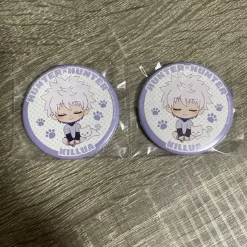 HUNTER x HUNTER animeJAPAN 키루아 캔뱃지