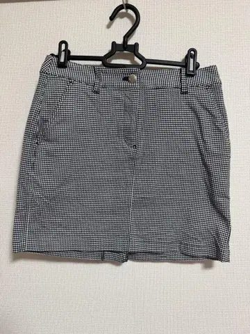 Titleist 타이틀리스트 여성용 하운드투스 체크 패턴 스커트 M