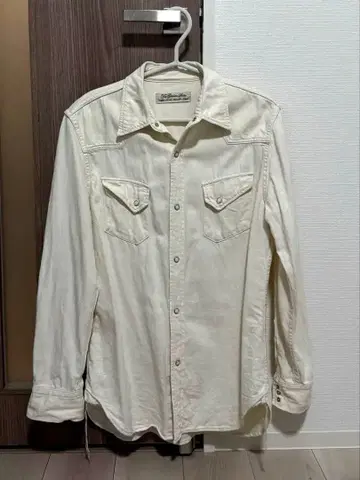 레미 릴리프 / REMI RELIEF 데님 웨스턴 셔츠