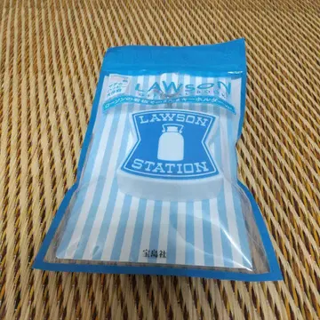 미개봉 새상품 미사용품 LAWSON 로손 간판 그대로 키링