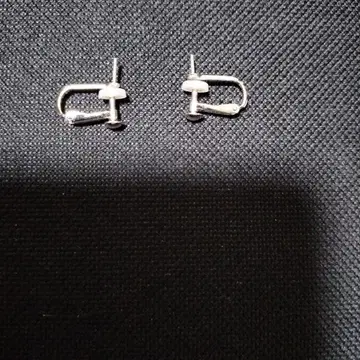 k14WG 귀찌 금장 장식 세트 스프링 포함 각인 있음 미사용 새상품