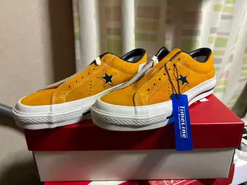 컨버스 원스타 제이 브이티지 골드 겨자색 26cm