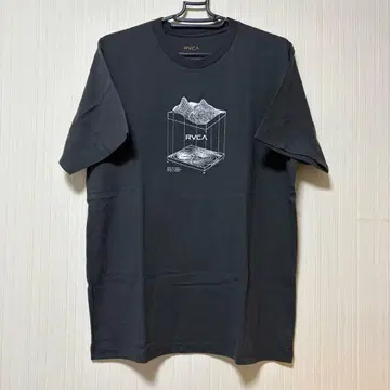 RVCA 루카 여성용 블랙 계열 반팔 T셔츠