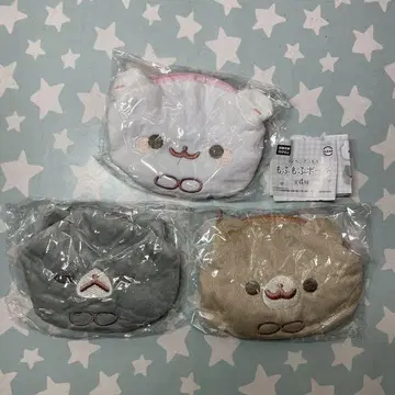 포메라니안모찌 모후모후 파우치 시라타마 키나코 쿠로미츠