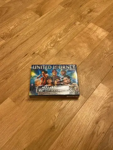 UNITED JOURNEY DVD GENERATIONS