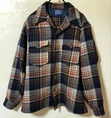Pendleton 울 플란넬 셔츠 자켓 M
