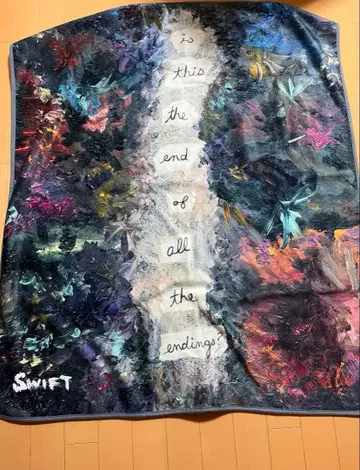 Taylor swift reputation tour 담요