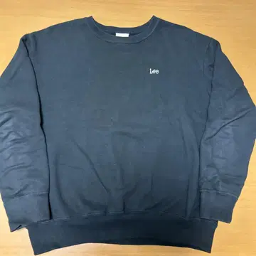 Lee 구제 의류 블랙 트레이닝복
