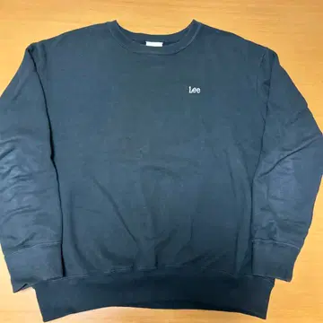 Lee 구제 의류 블랙 트레이닝복