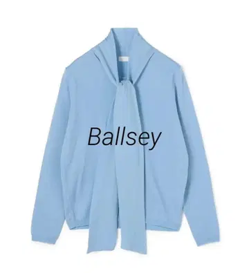 새상품급 Ballsey 슈퍼 엑스트라 파인 울 보타이 풀오버