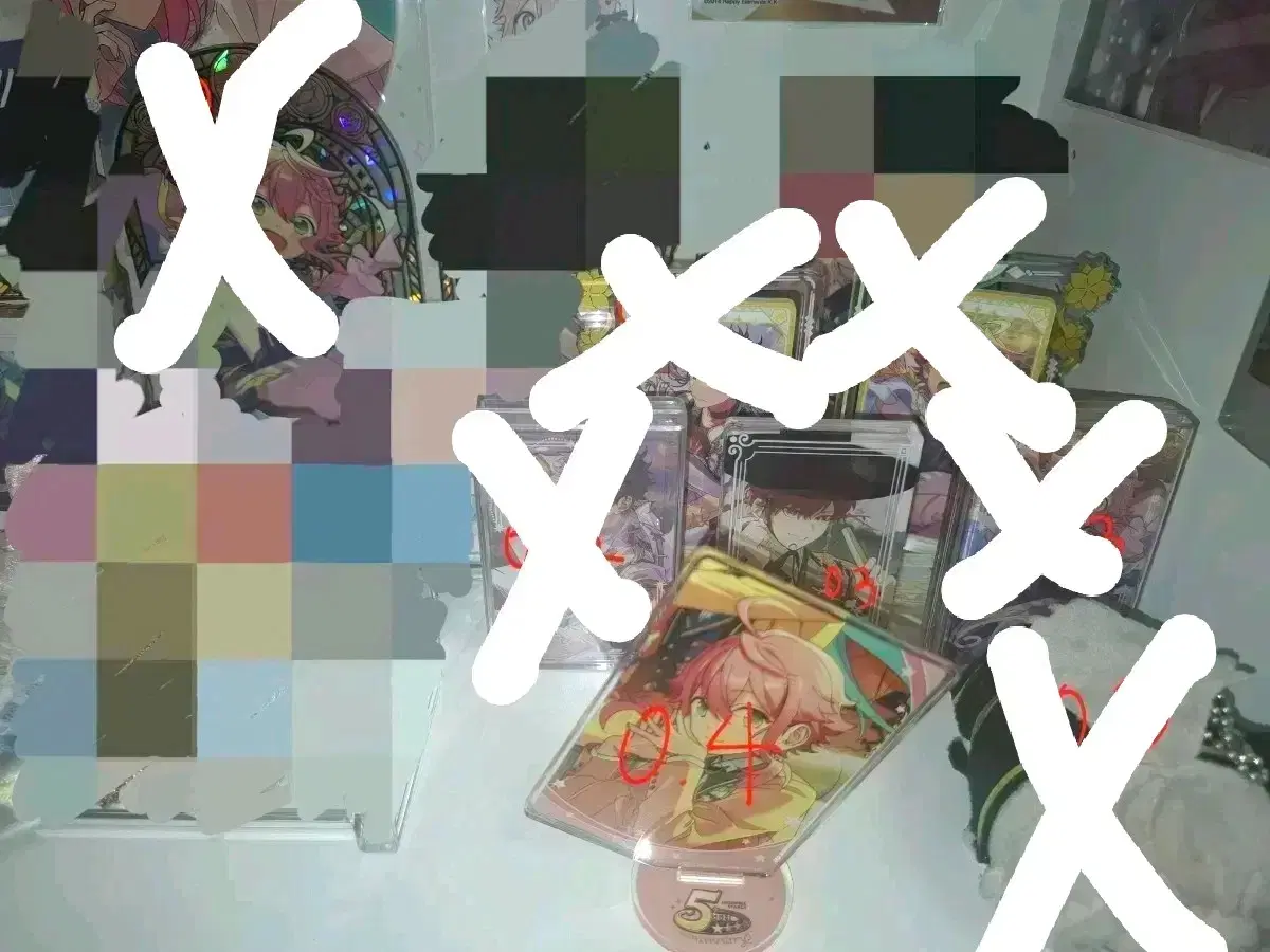 Ensemble Stars Ansuta Himemiya Tori Fushimi Yuzuru acrylic stand goods