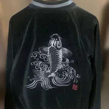 구제 의류 스카잔 벨로아 사이즈 XL