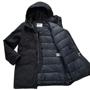 마가렛호웰 다운 코트 블랙 사이즈 2