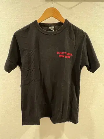 SCHOTT BROS. 카 레이스 그래픽 T셔츠 S 사이즈