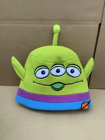 디즈니 토이스토리 그린맨 팬캡 모자