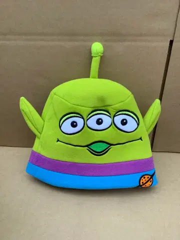 디즈니 토이스토리 그린맨 팬캡 모자