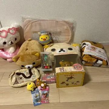 리락쿠마 코리락쿠마 굿즈 일괄