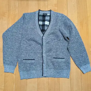 BON GIOVANE 그레이 가디건 M 사이즈