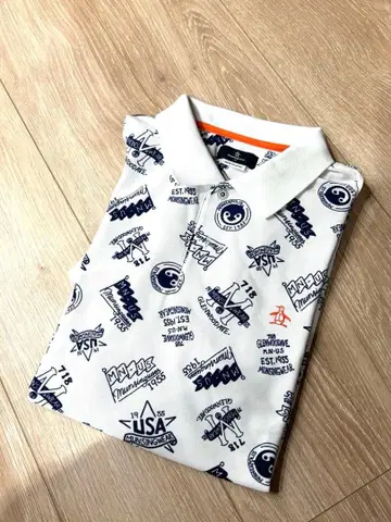 munsingwear 남성용 피케 셔츠 3L