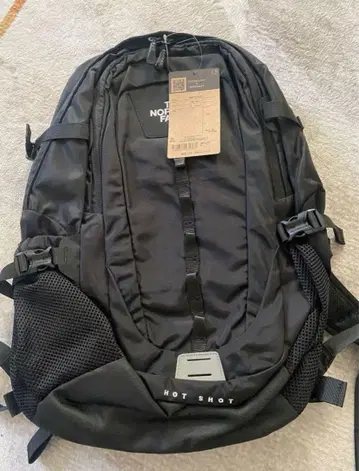 [ 미사용 새상품 ] THE NORTH FACE 핫샷 블랙 27L