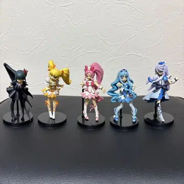 하트캐치 프리큐어 피규어 하프 에이지 걸 5체 세트