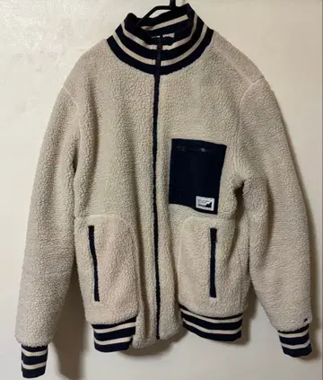 플리스 자켓 타미힐피거