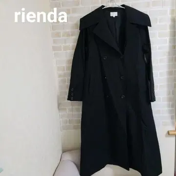 rienda 빅 컬러 오버 트렌치 CT
