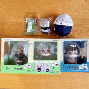 주술회전 룩업 옷코츠 유타 이누마키 토게 세트