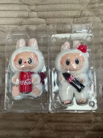팝마트 더 몬스터즈 (러브브) 코카콜라 시리즈 2체 세트