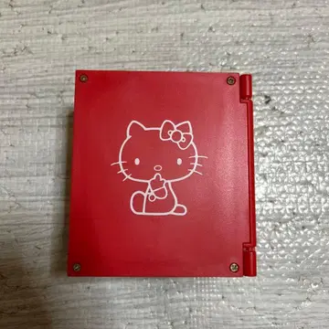 키티 3면 알람 시계 산리오