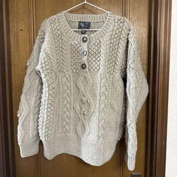 Searoomlynn hand maid 케이블 니트 스웨터