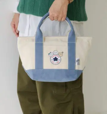 [ 새상품급 ] 치이카와 (먼작귀) 컨버스 콜라보 토트백 캔버스 S