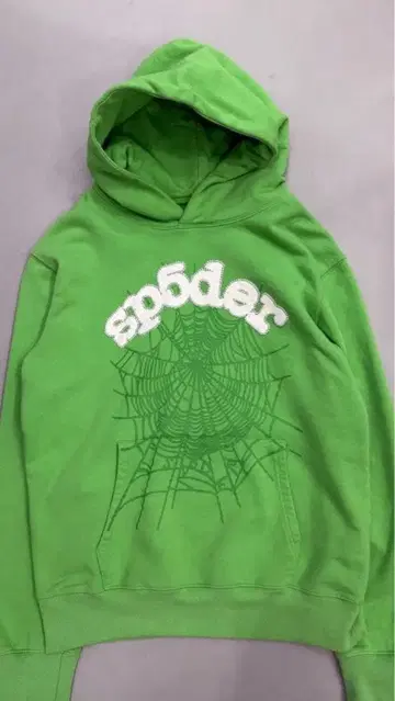 Sp5der Websuit Hoodie Green