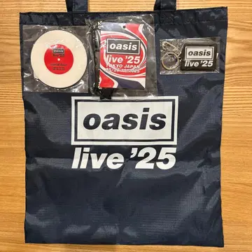 Oasis live '25 도쿄 VIP 특전 굿즈 일식 OASIS