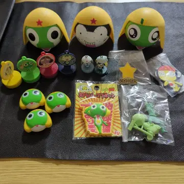 개구리 중사 케로로 피규어 오토모