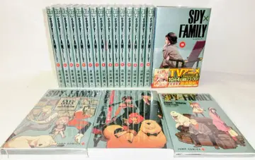 스파이 패밀리 기발행 전권 세트 1~16권 / 공식 팬북 / 소설 외