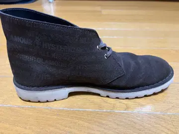 HYSTERIC GLAMOUR와 Clarks의 콜라보