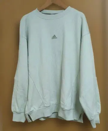새상품 adidas 라이트 그린 트레이닝복