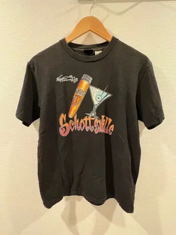 Schott sville 그래픽 T셔츠 S 사이즈