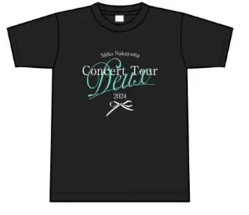 나카야마 미호 Concert Tour Deux 티셔츠 XL