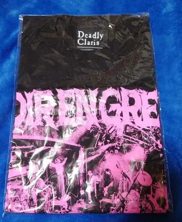 DIR EN GREY 폭음 상영회 티셔츠