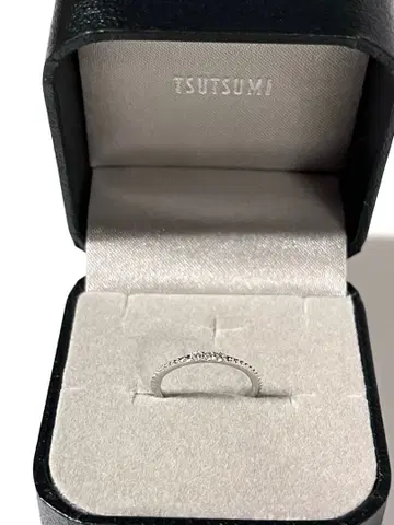 TSUTSUMI 츠츠미 k10 WG 다이아몬드 반지