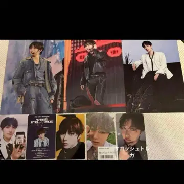 INI 오자키 타쿠미 세트